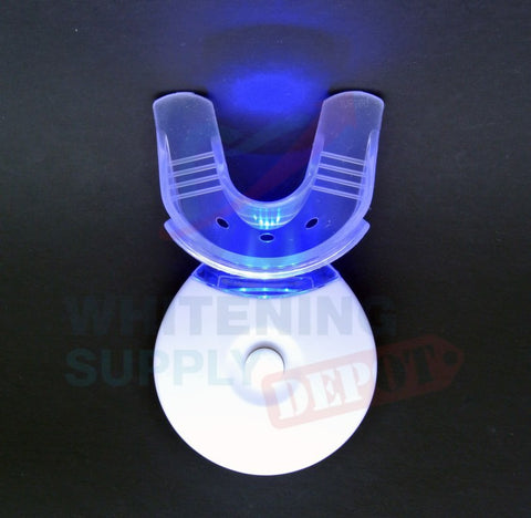 2-IN-1 LED ACTIVATION LIGHT & PERFECT FIT TRAY