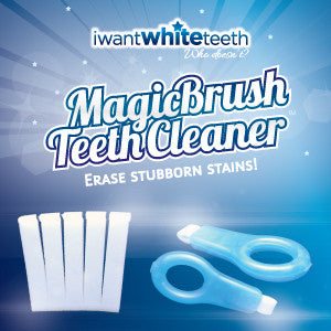 MAGIC BRUSH TEETH CLEANER