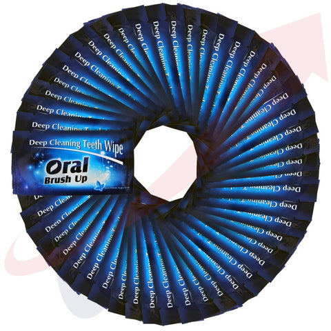 ORAL BRUSH-UPS TEETH CLEANERS