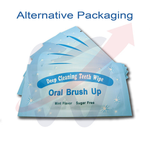ORAL BRUSH-UPS TEETH CLEANERS