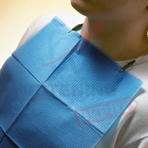 DENTAL BIBS - LATEX-FREE