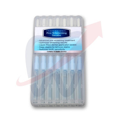 PRO LINE: PRE-WHITENING SWABS