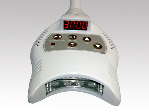 PORTABLE LED LIGHT WITH REMOTE AND TIMER